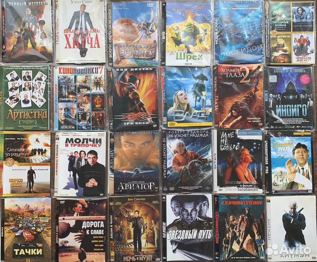 DVD фильмы