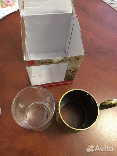 Подстаканник Коллекционный Новый