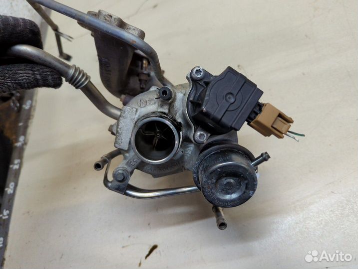Турбина Renault Captur 2017