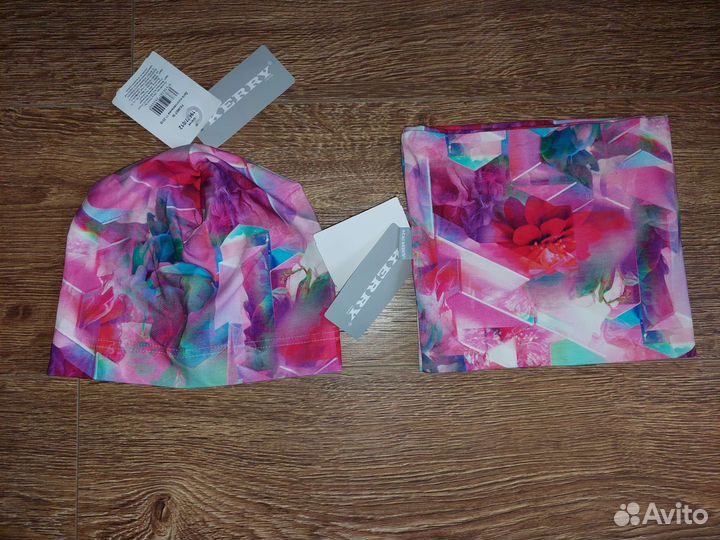 Шапка+ снуд kerry новое