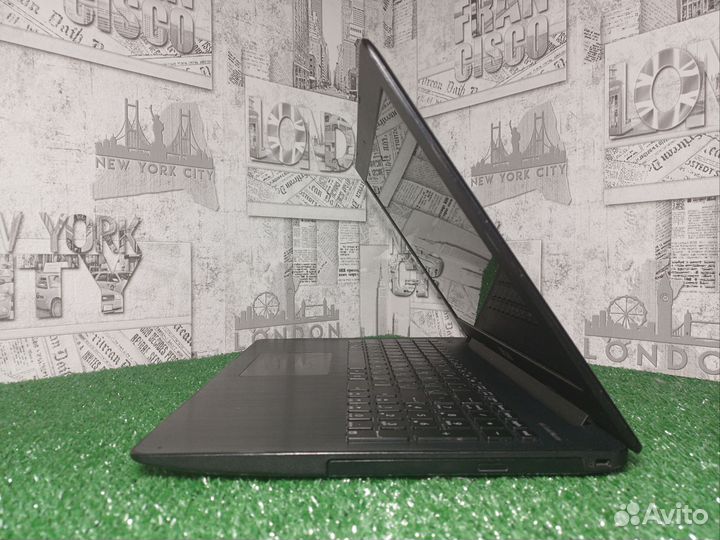 Мощный ноутбук Asus на SSD c гарантией