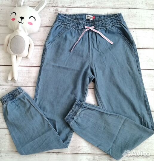 Джинсы для девочки 146