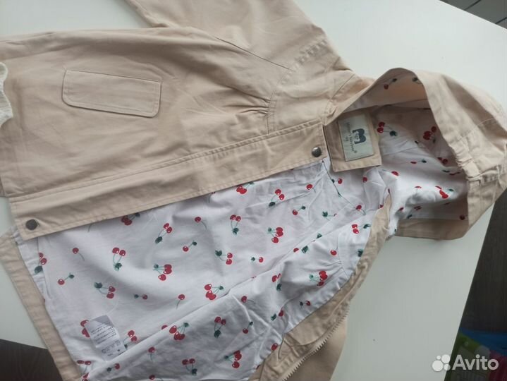 Детская одежда для девочек пакетом 110, 122