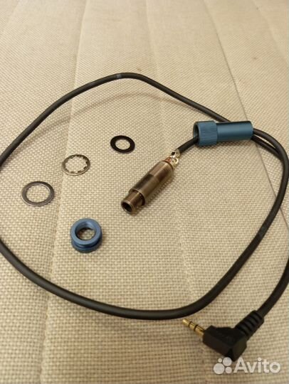 Гнездо джек для гитары 6,3 от трансакустики