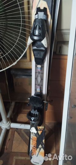Горнолыжные ботинки + лыжи к ним