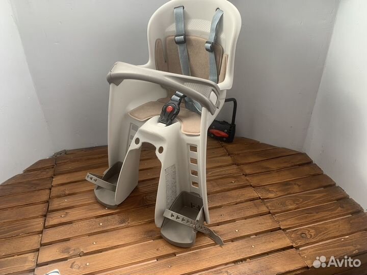 Детское велокресло переднее