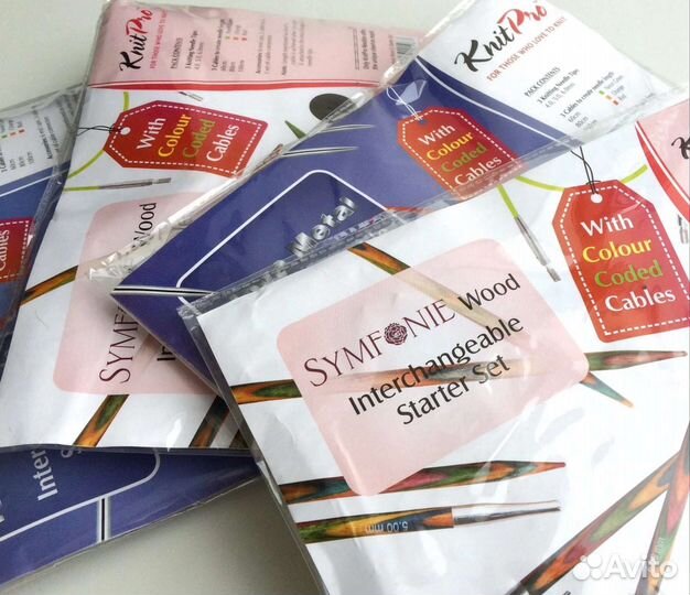 Набор деревянных спиц KnitPro Symfonie Wood Start