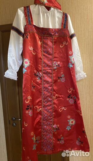 Русский народный костюм взрослый