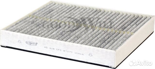 Фильтр салона угольный infiniti ex, g37
