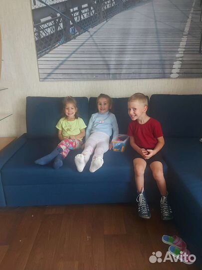 Домашний детский сад с питанием,няня на час