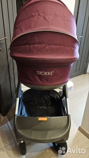 Коляска Stokke trailz