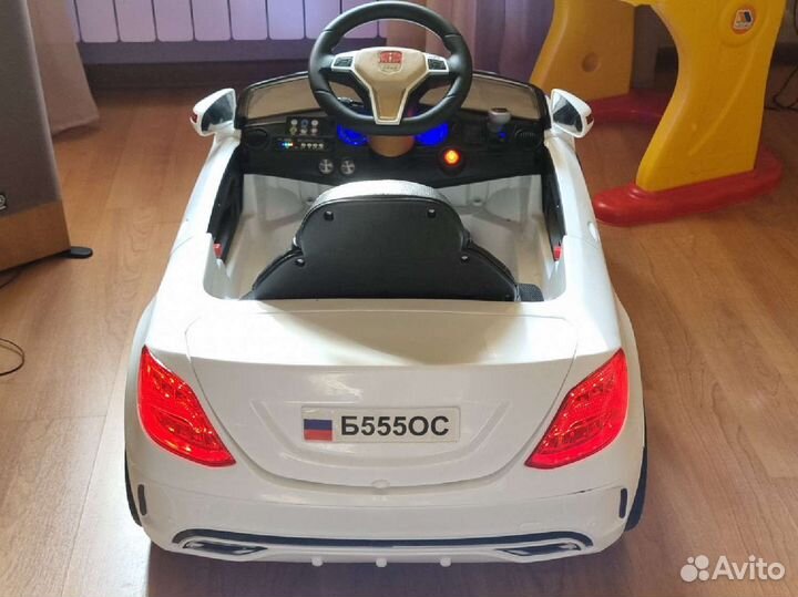 Детский электромобиль Барти Б555ос модернизирован