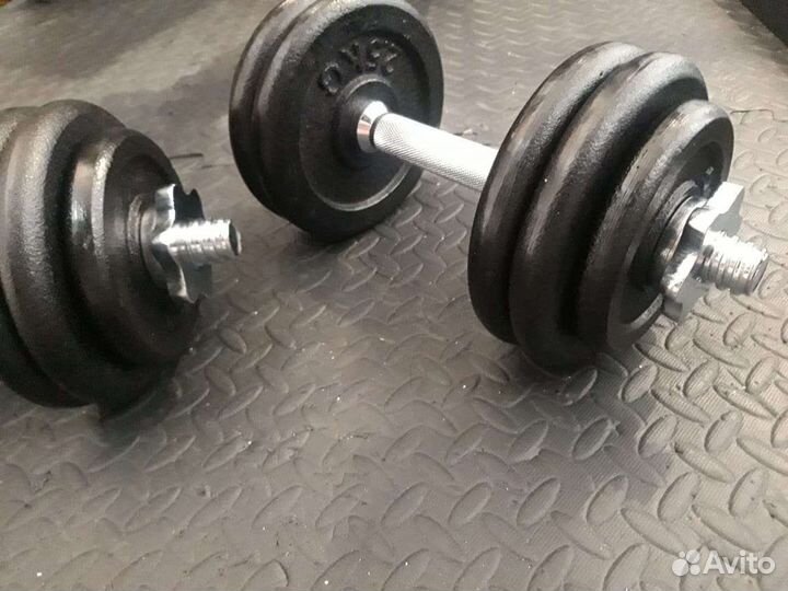 Гантели разборные 28,6кг Новые