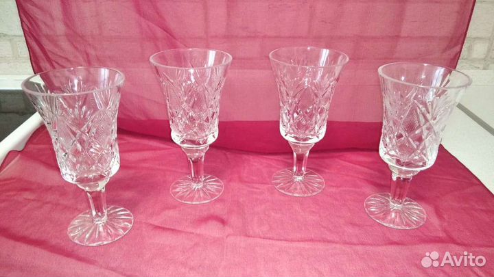 Фужеры прошлых лет