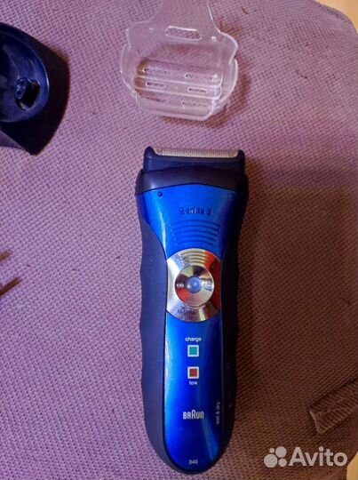 Электробритва braun series 3