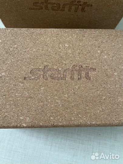 Пробковый купик для йоги Starfit