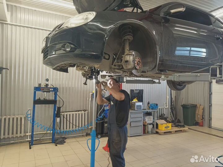 Диагностика АКПП вариатора DSG