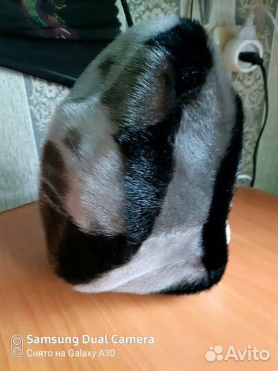 Шапка женская из белька