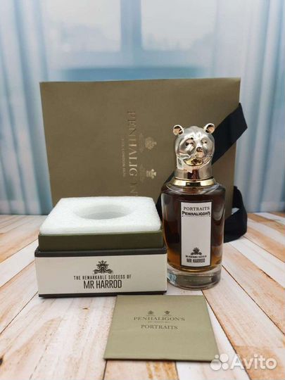 Penhaligons The Remarkable Success Of MR. Harrord