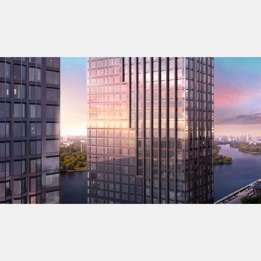 1-к. квартира, 42,7 м², 38/58 эт.