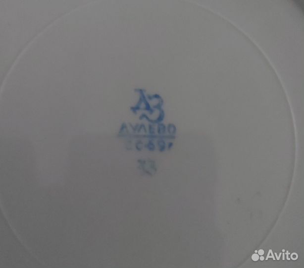 Фарфоровая посуда СССР, Цзиндэчжэньский фарфор