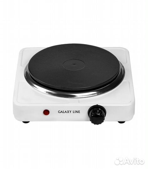 Плитка электрическая galaxy line GL3001, 1500 Вт
