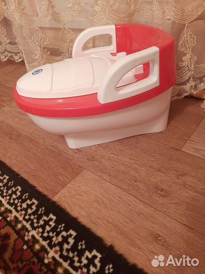 Детский горшок унитаз