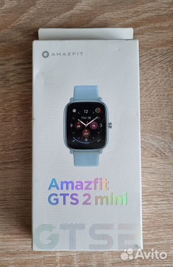 Смарт-часы Amazfit GTS 2 mini