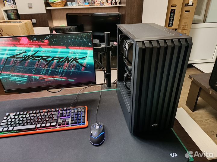 Игровой топ пк Ryzen 5 8400F+ RTX4060+ 32Gb DDR5