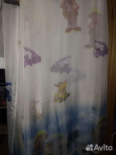 Тюль детская 3,5*2,40