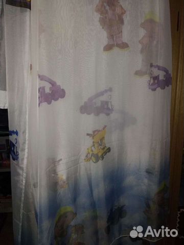 Тюль детская 3,5*2,40