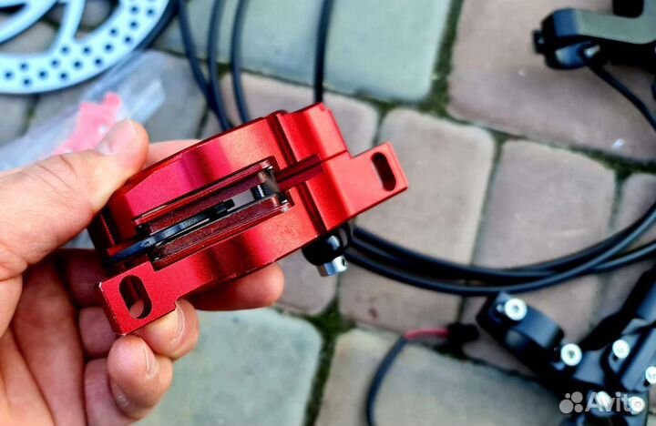 Тормоза гидравлические для электротранспорта