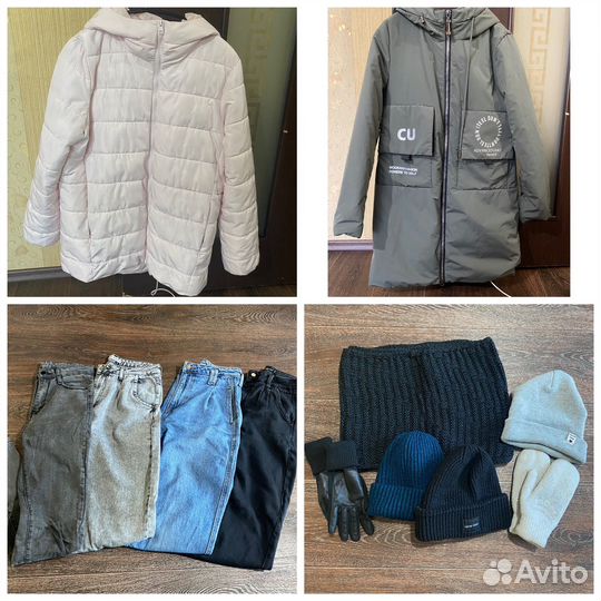 Вещи женские пакетом рр 42-44-46-48