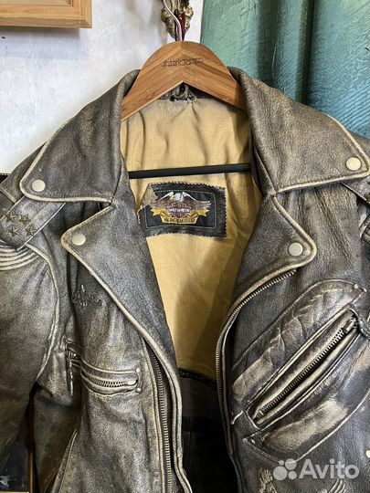 Куртка кожаная Harley Davidson