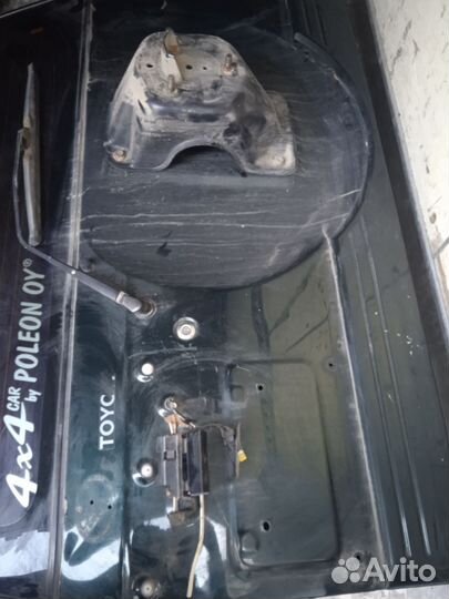 Дверь багажника Тойота Прадо 95