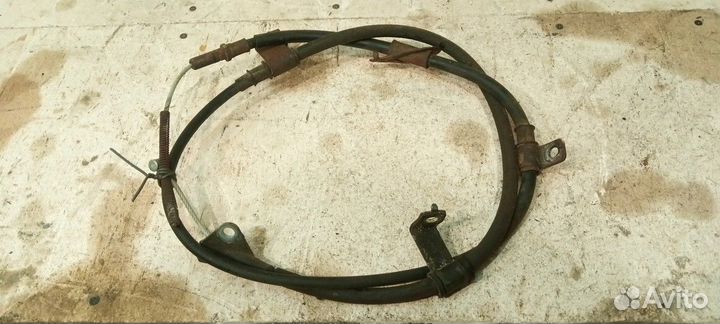 Трос стояночного тормоза левый (Zotye T600)