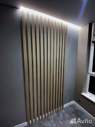 Декоративные рейки/перегодки из реек