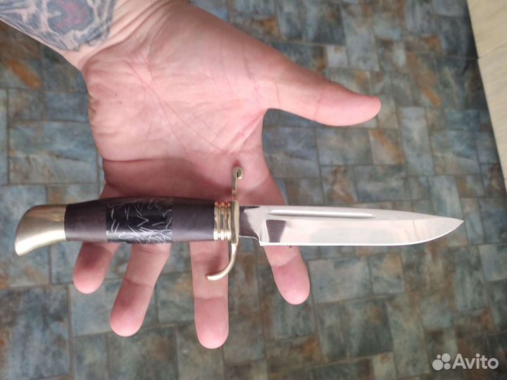 Нож финка нквд