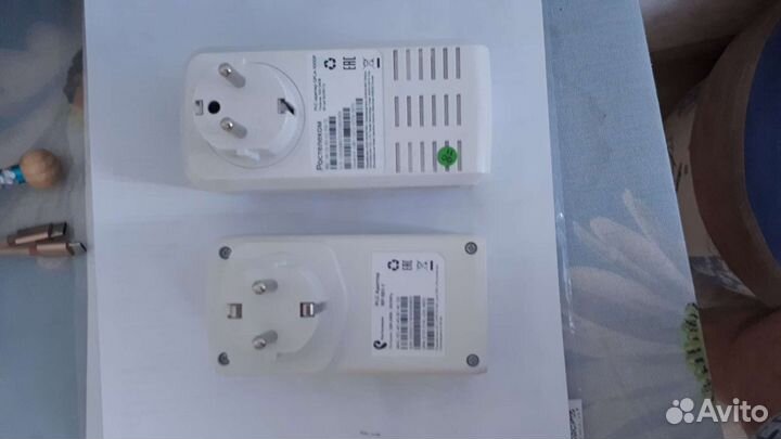 PLC адаптер Ростелеком