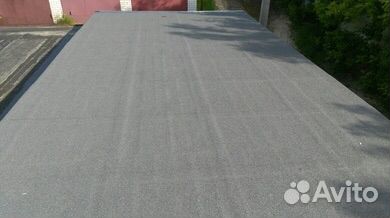 Ремонт кровли гаража