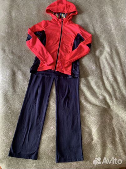 Спортивный костюм для девочки demix 140