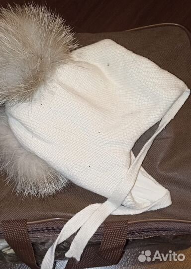 Шапка зимняя для девочки