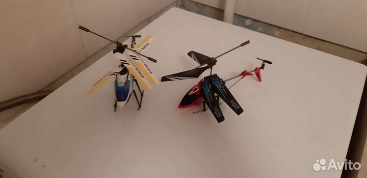 Радиоуправляемый вертолёт s107g