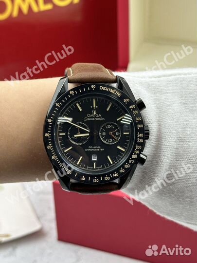 Мужские часы Omega Speedmaster кварц