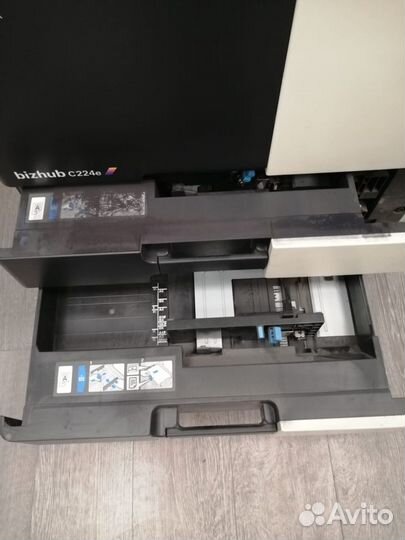 Konica Minolta bizhub c224e мфу а3 а4 цветной