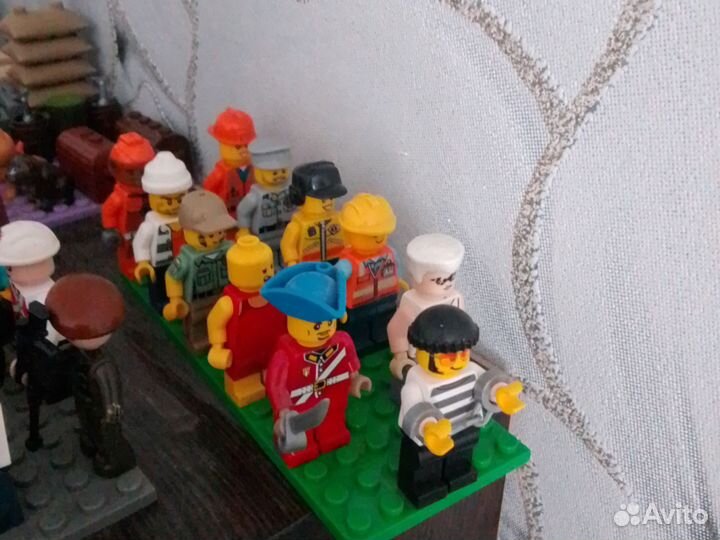 Лего человечки