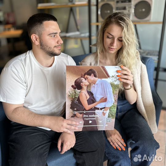 Постер с вашим фото