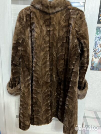 Шуба норковая 48-50