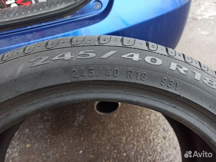 Pirelli Cinturato P7 245/40 R18