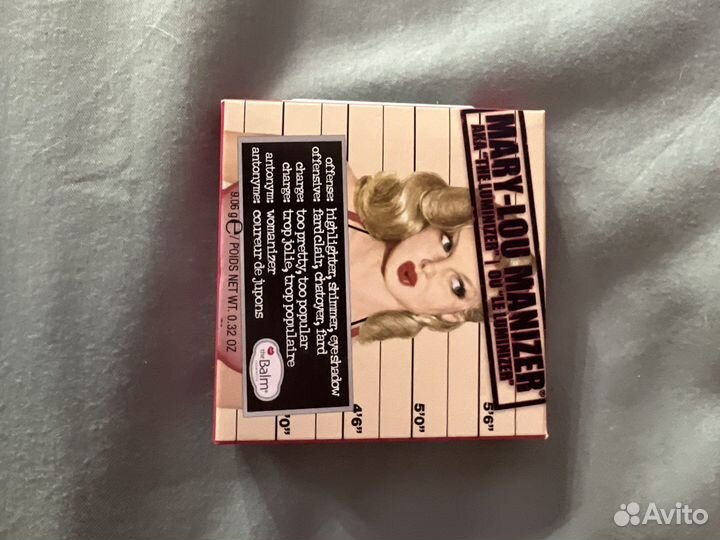 Хайлайтер The Balm